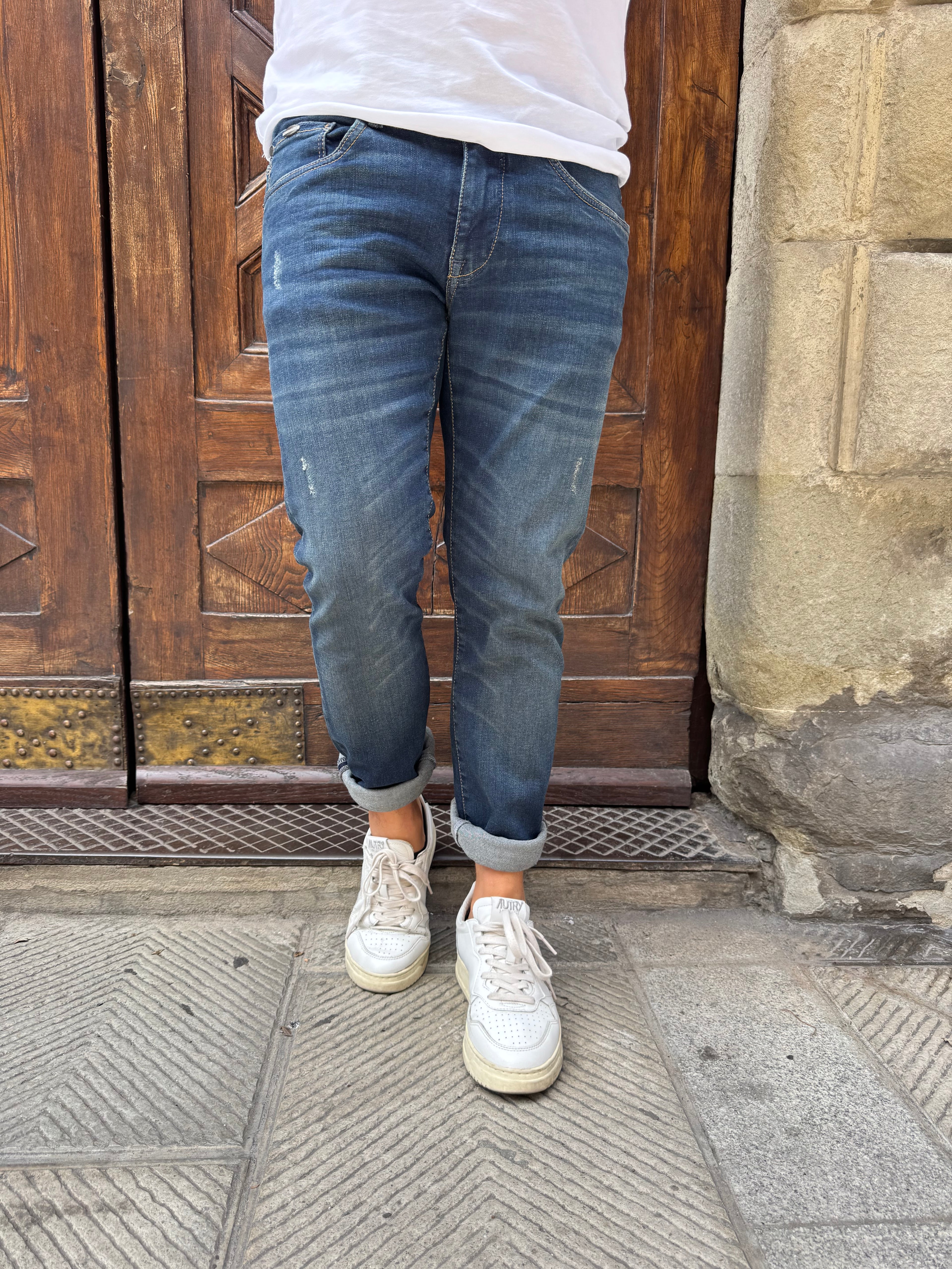 Jeans Seham di Petrol