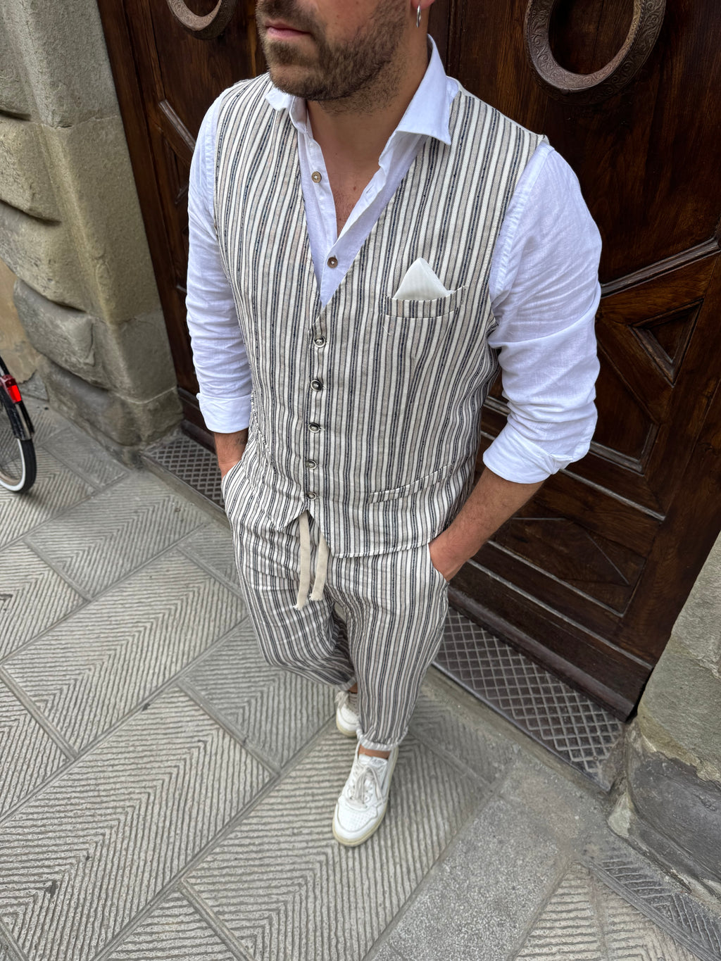 Gilet coordinato Pedro