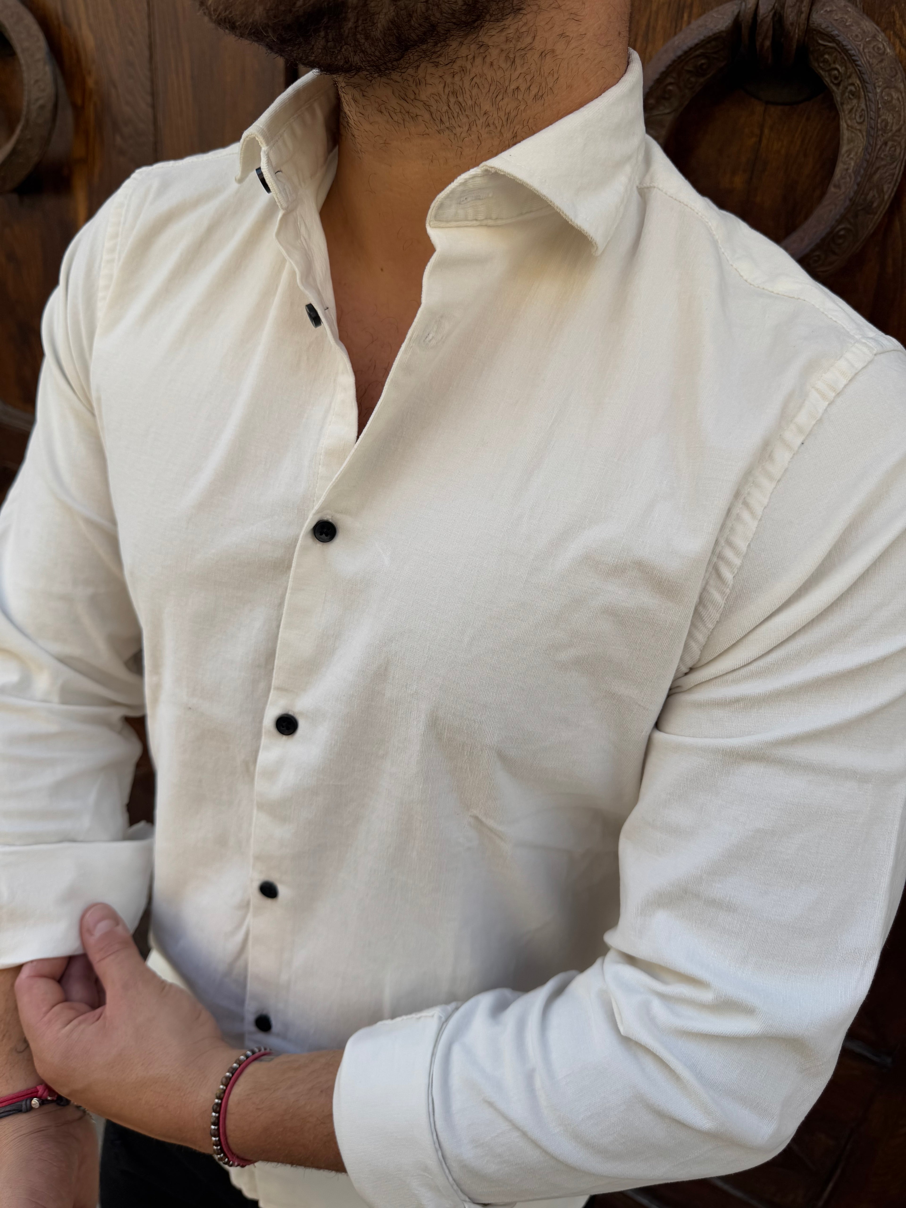 Camicia Royal di Hamaki-Ho bianca