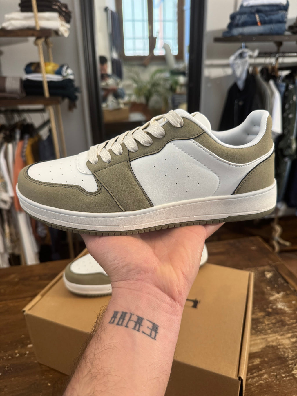 Scarpe Mod. New York green