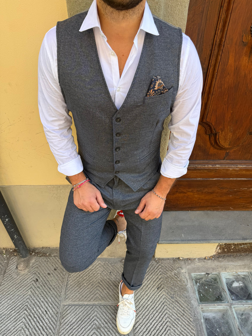 Gilet Coordinato Will di 3.9