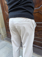 Pantalaccio Texas 2.0 in cotone di 3.9 sabbia