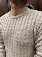 Maglioncino treccia di Telamira