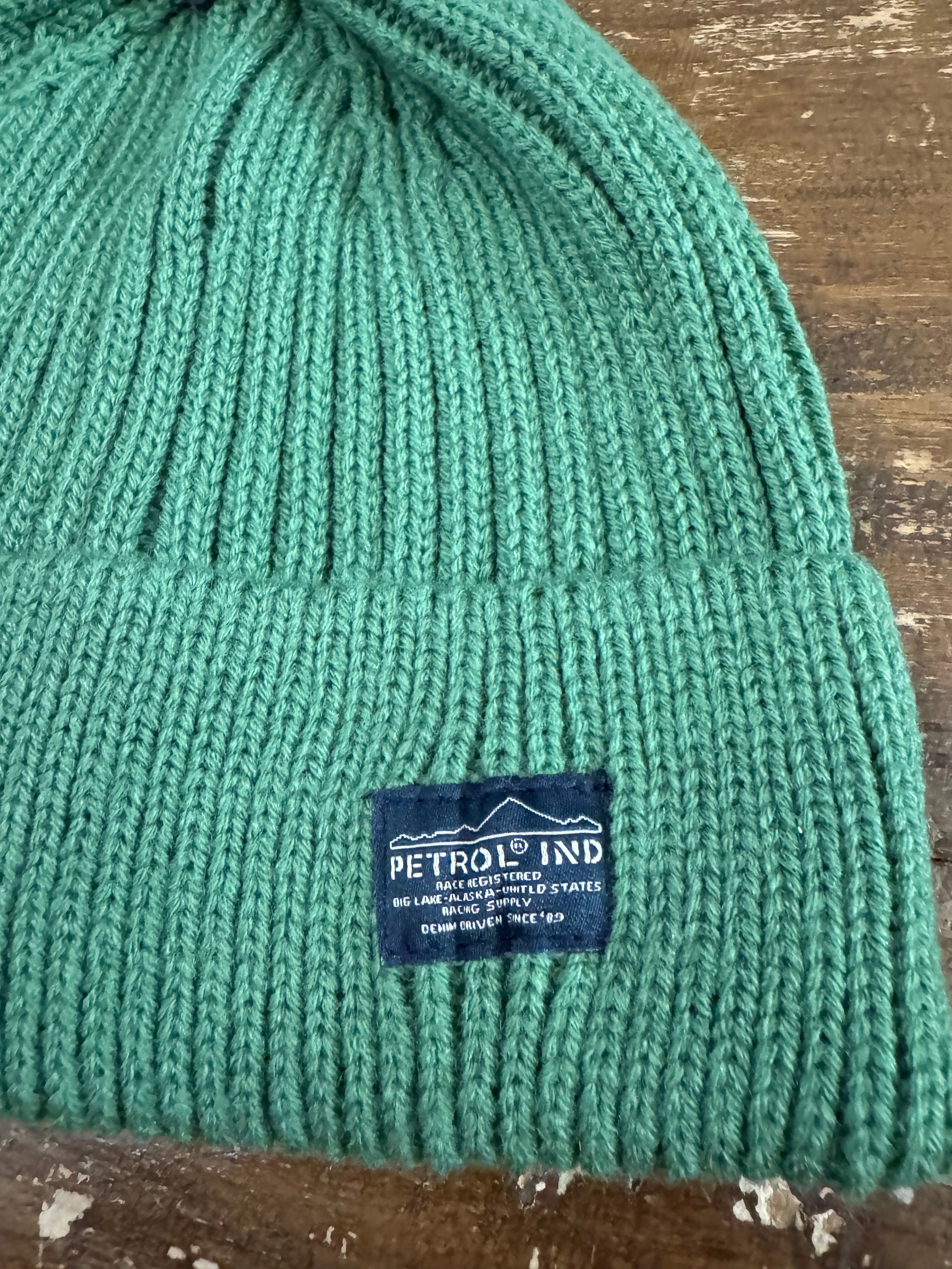 Cappellino Petrol verde