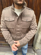 Giacchetta Sahariana di Trèz fango