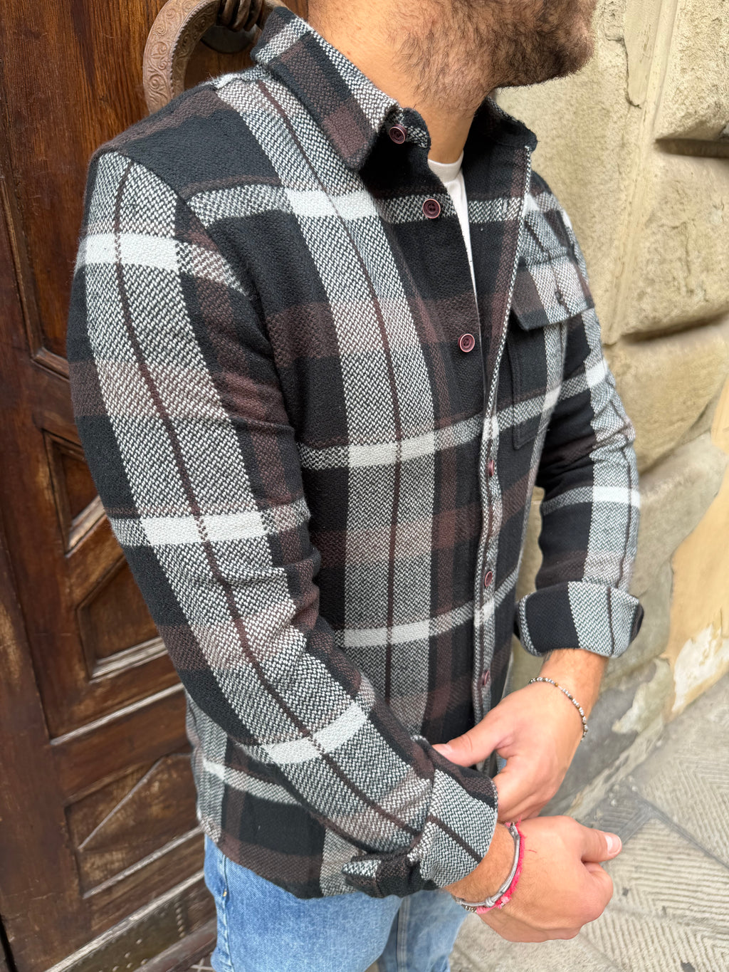 Camicia Jordan di Petro Ind moro