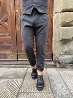 Pantalone coordinato London di 3.9 grigio