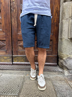 Bermuda Relax blu di 3.9