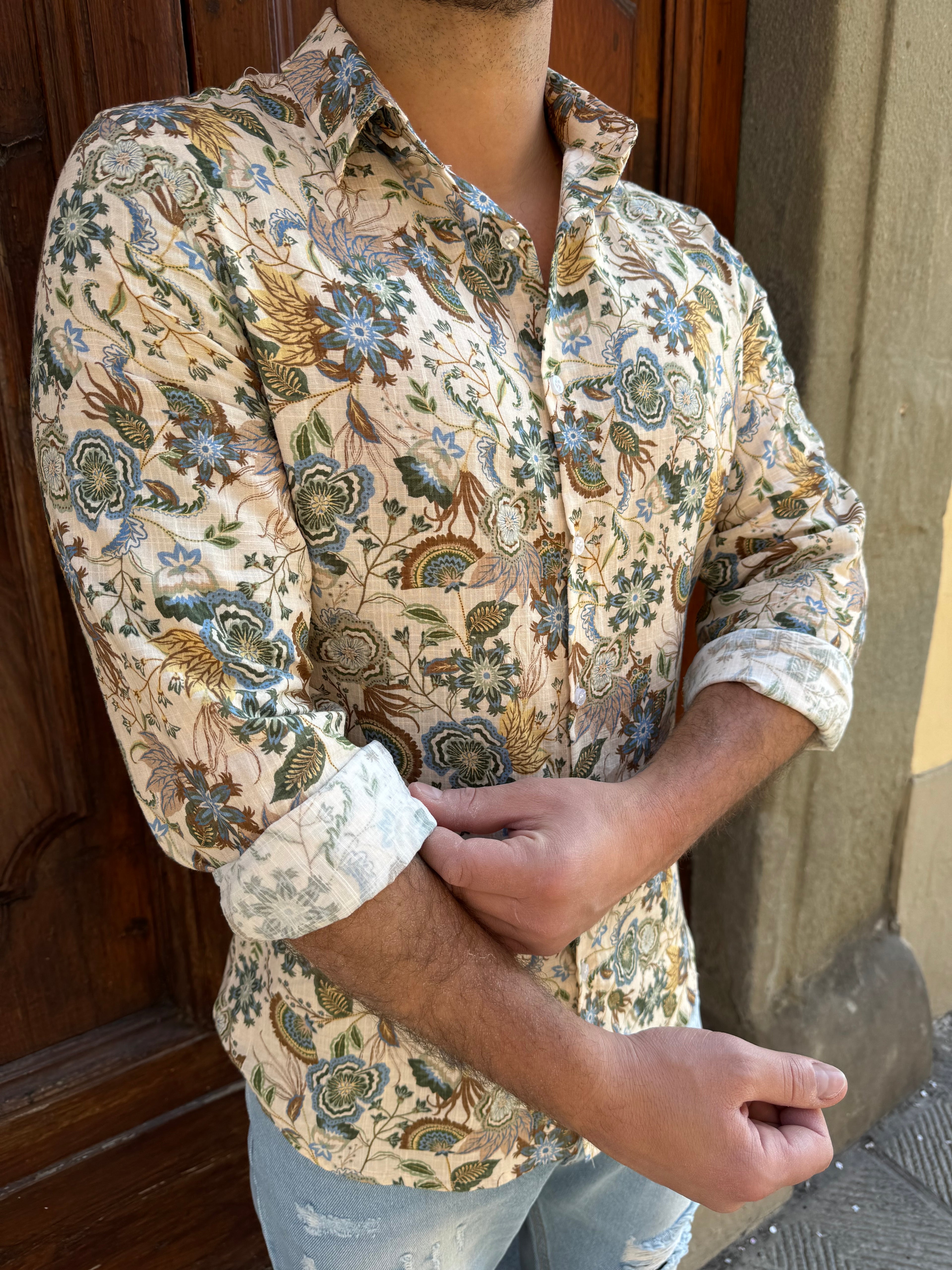 Camicia Monet di 3.9