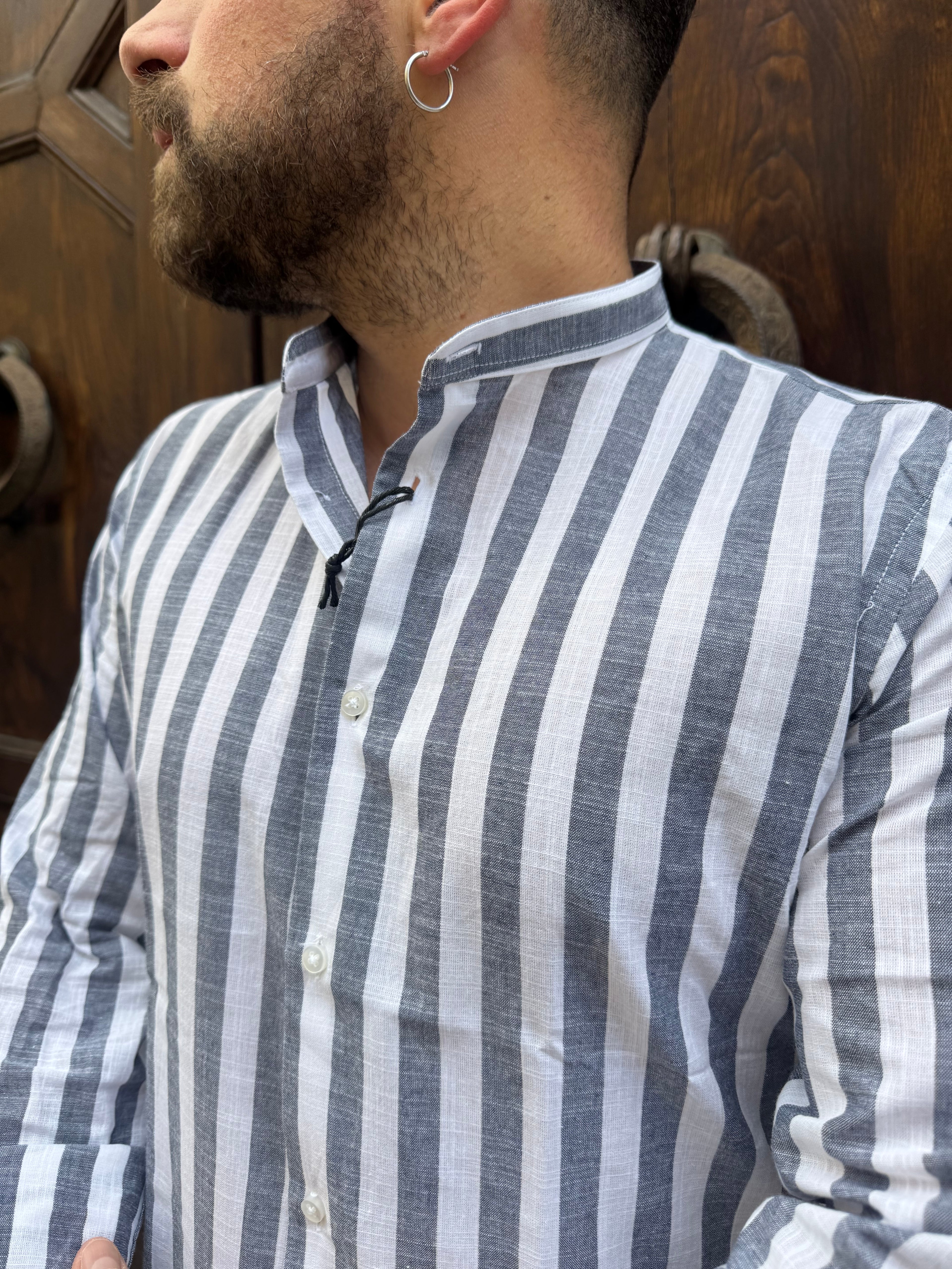 Camicia Sun di Telamira blu