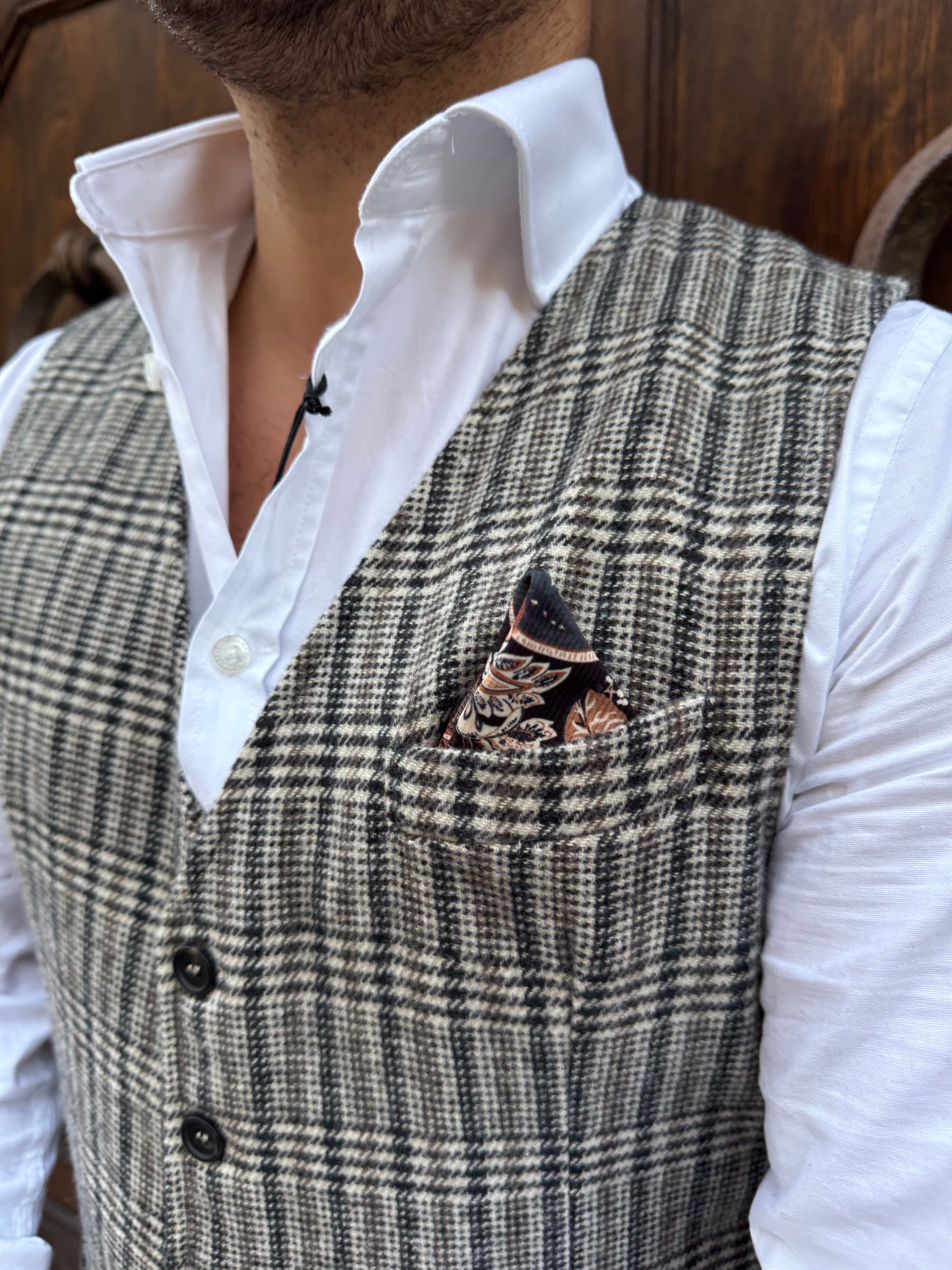 Gilet coordinato Sherlock di 3.9