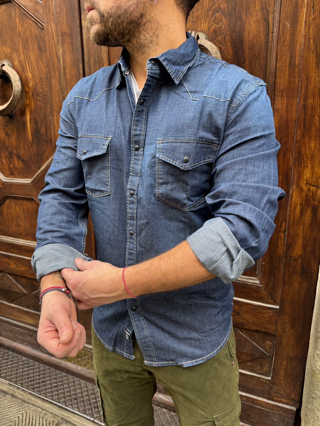 Camicia Jeans di Telamira