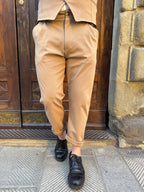 Pantalone completo Milano di 3.9 cammello