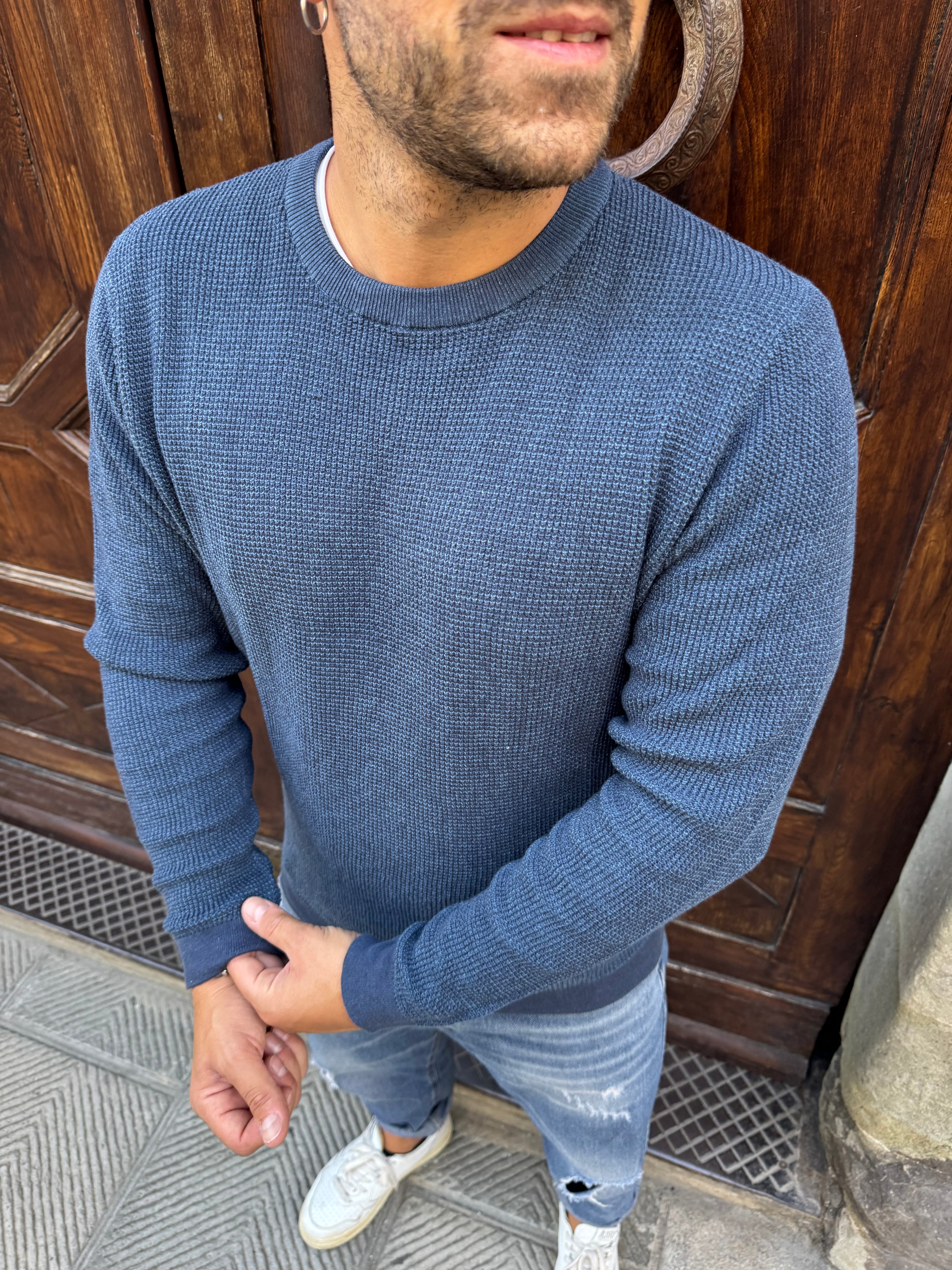 Maglioncino Dexter di Tiffosi blu