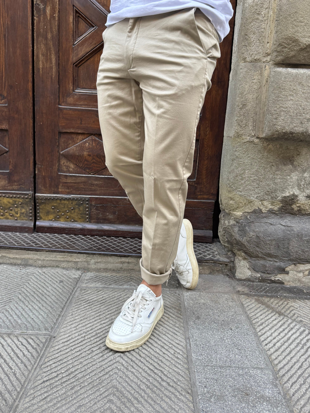 Pantalone Chinos di Hamaki-Ho