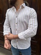 Camicia Summer di Hamaki-Ho beige