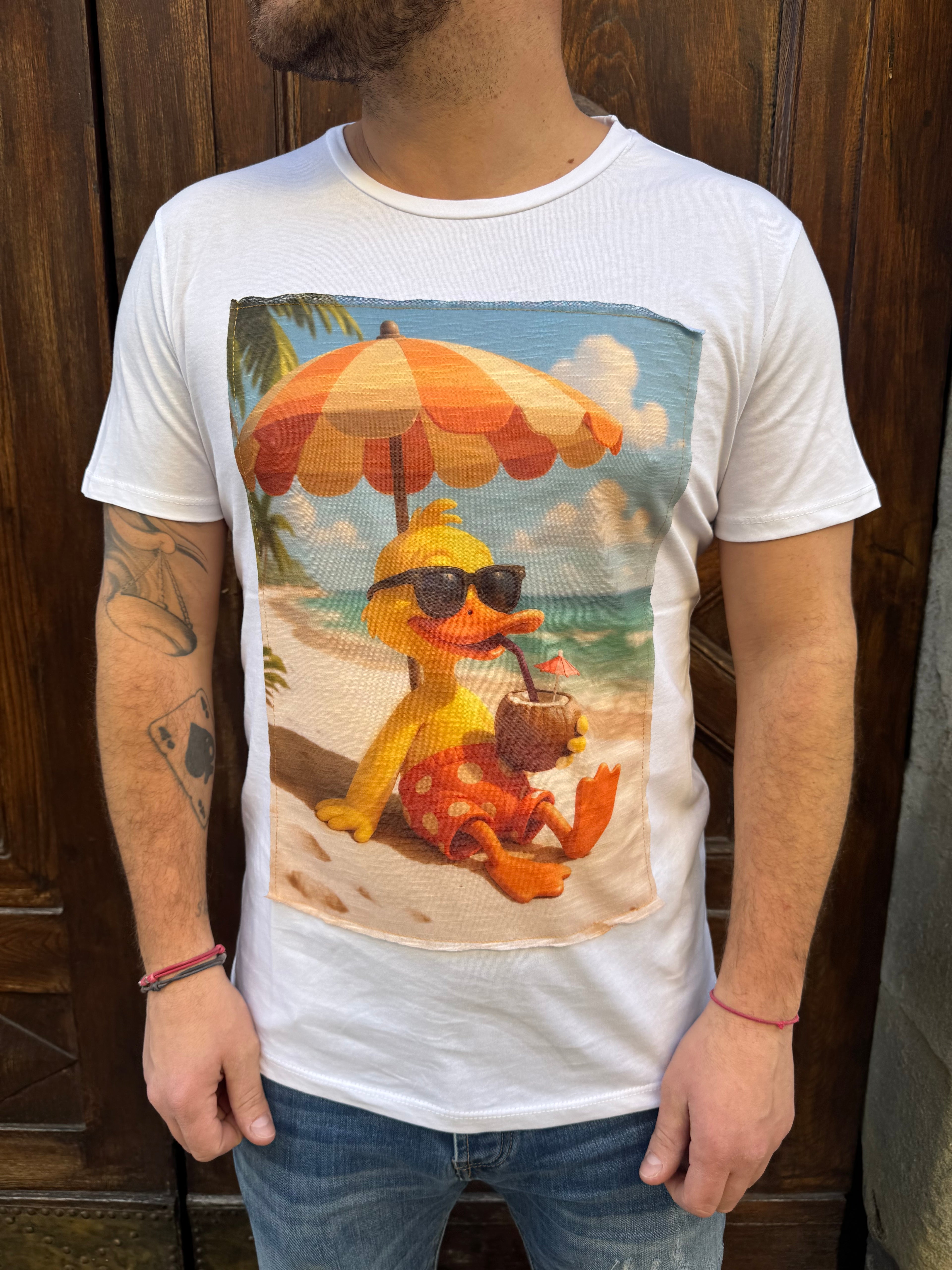 T-shirt Papero di 3.9