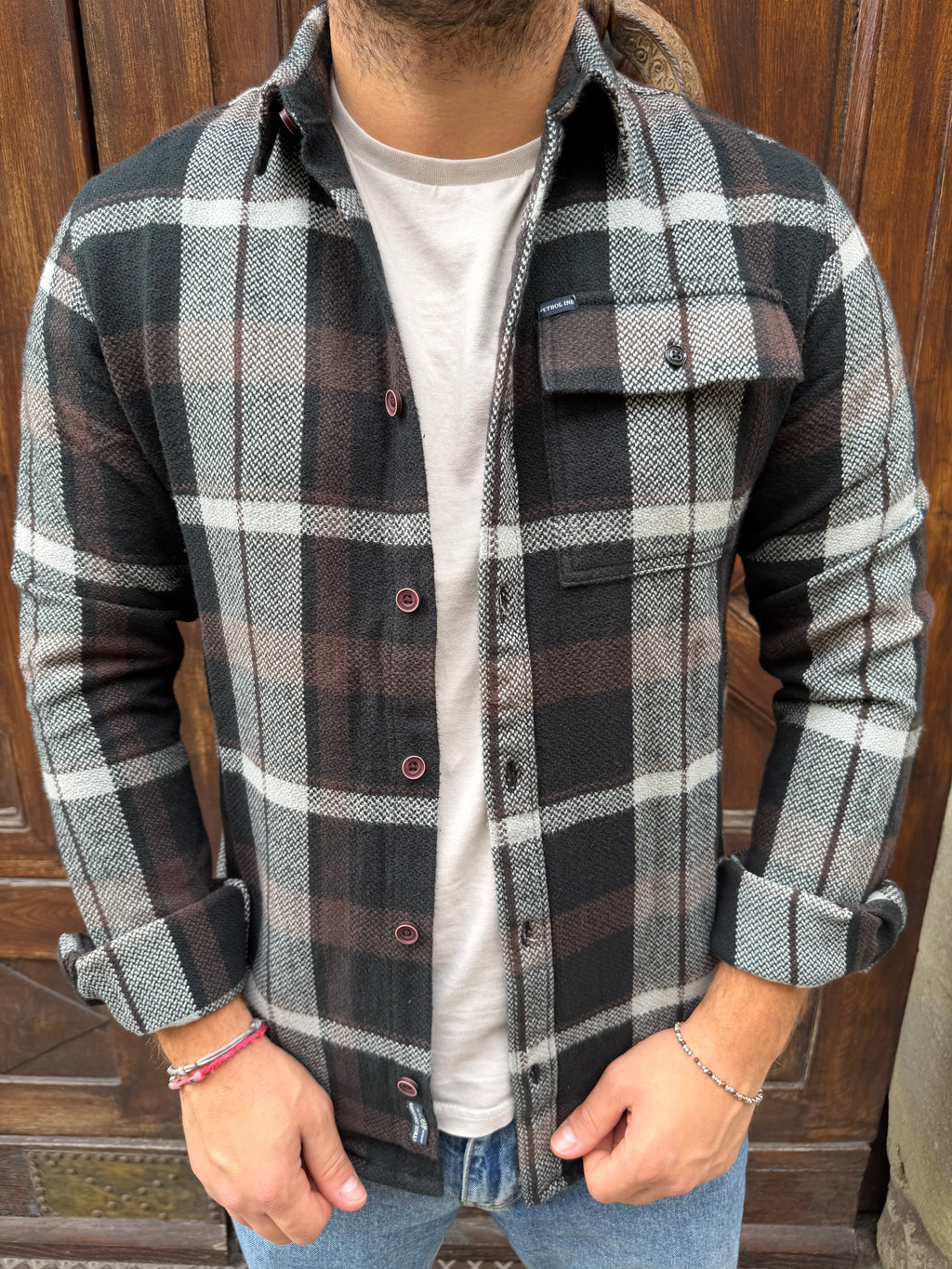 Camicia Jordan di Petro Ind moro