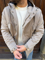 Parka di Tréz beige