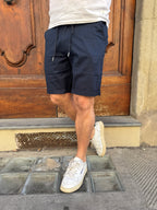 Bermuda Capri di Petrol blu
