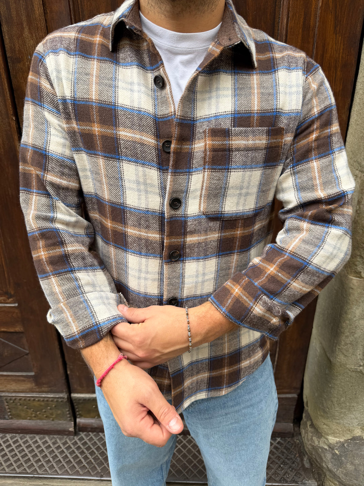 Camicia Quadro boscaiolo di 3.9