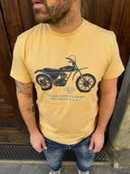 T-Shirt scrambler di Petrol