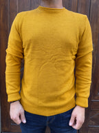 Maglioncino Carlos di Telamira senape