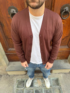 Cardigan Oscar di Hamaki-Ho terra