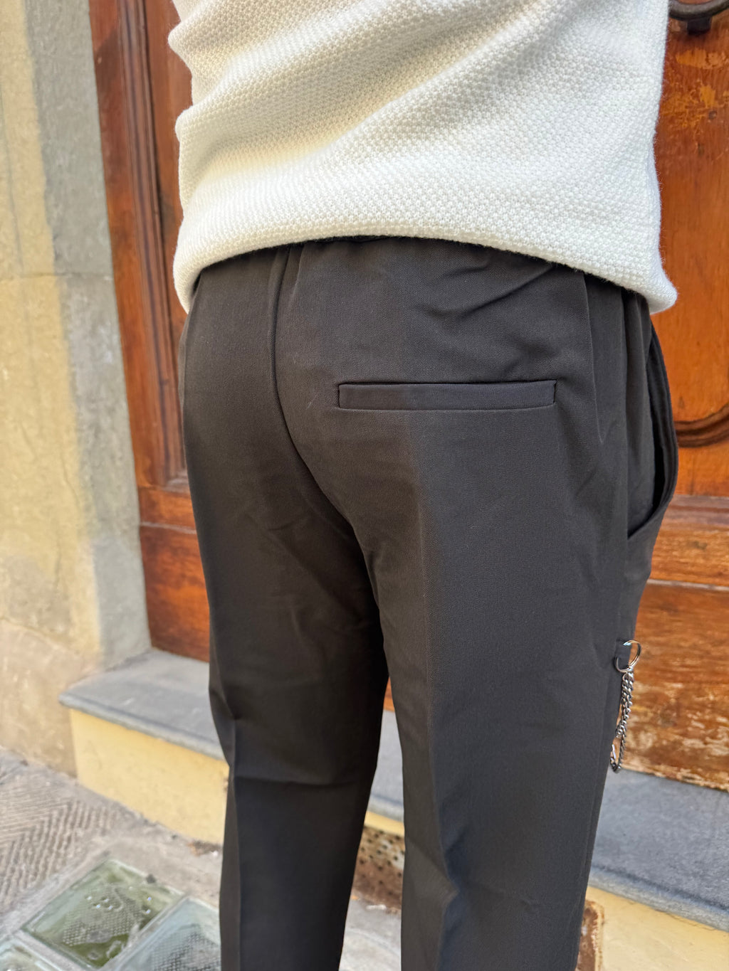 Pantalaccio Japan di Myden nero