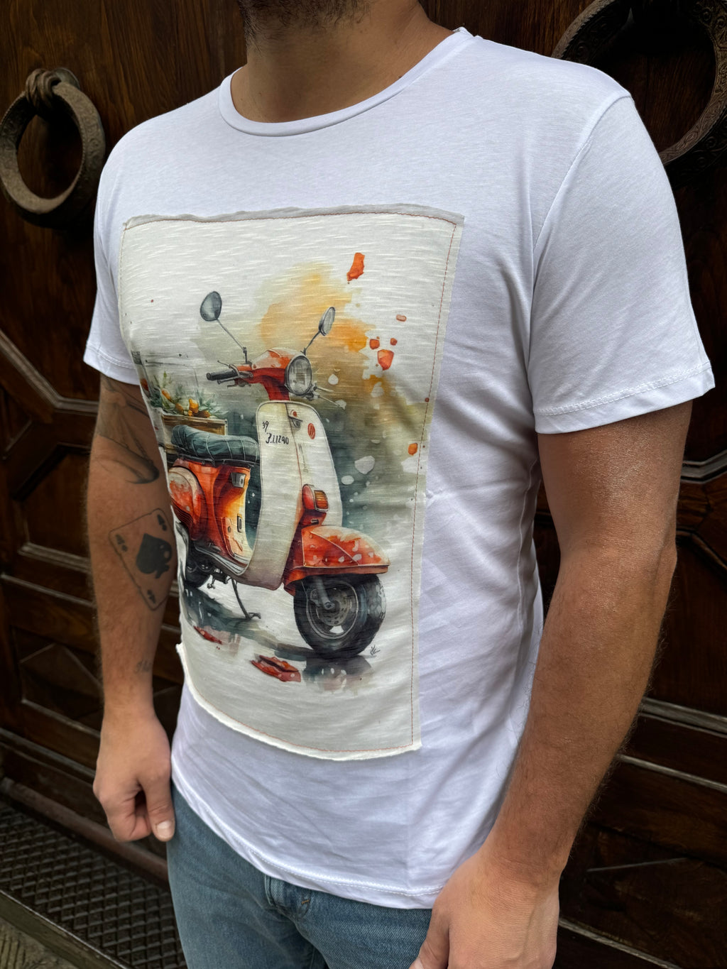 T-Shirt Vespa 2 di 3.9