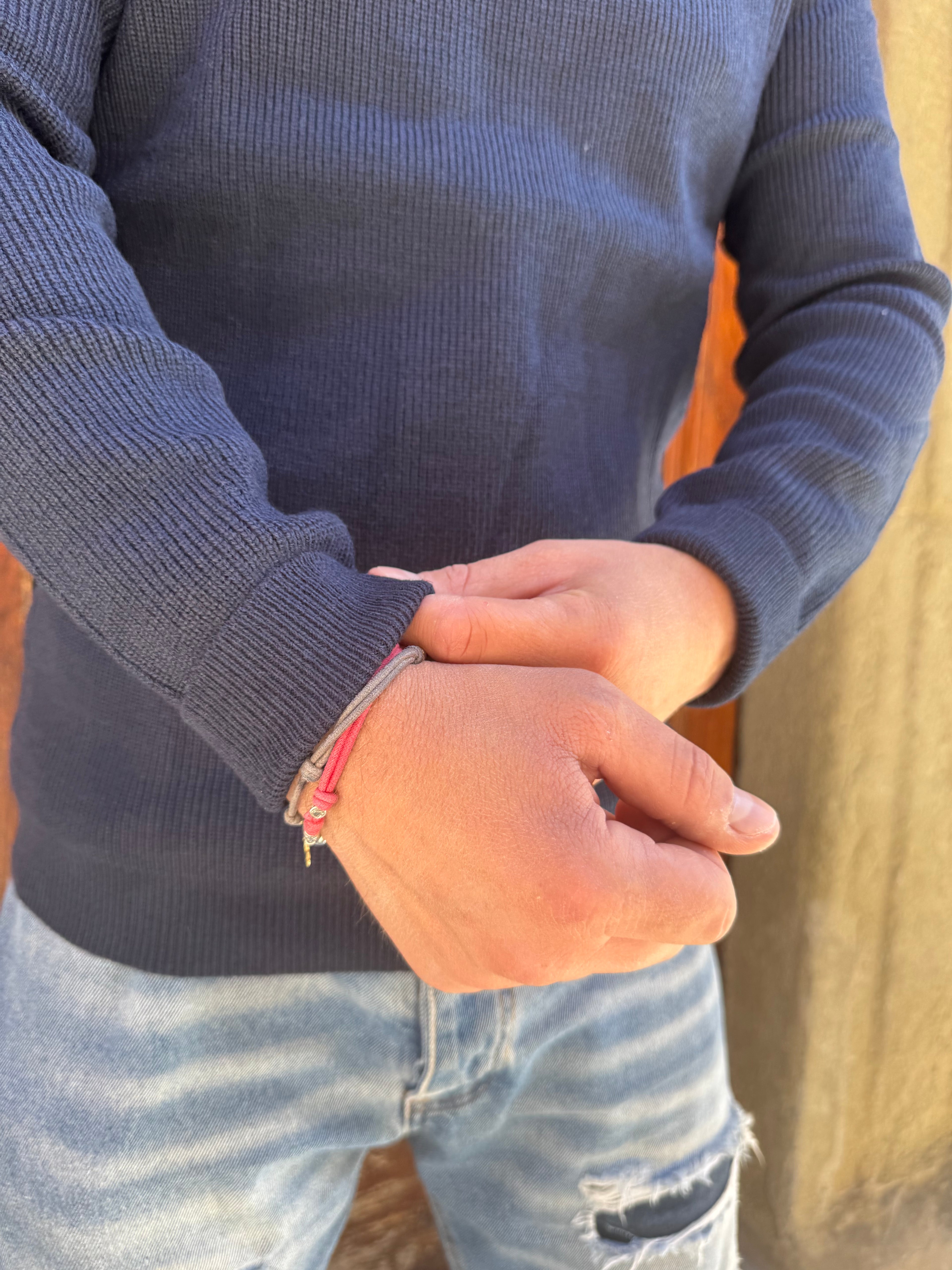 Maglioncino Sunday di Telamira blu