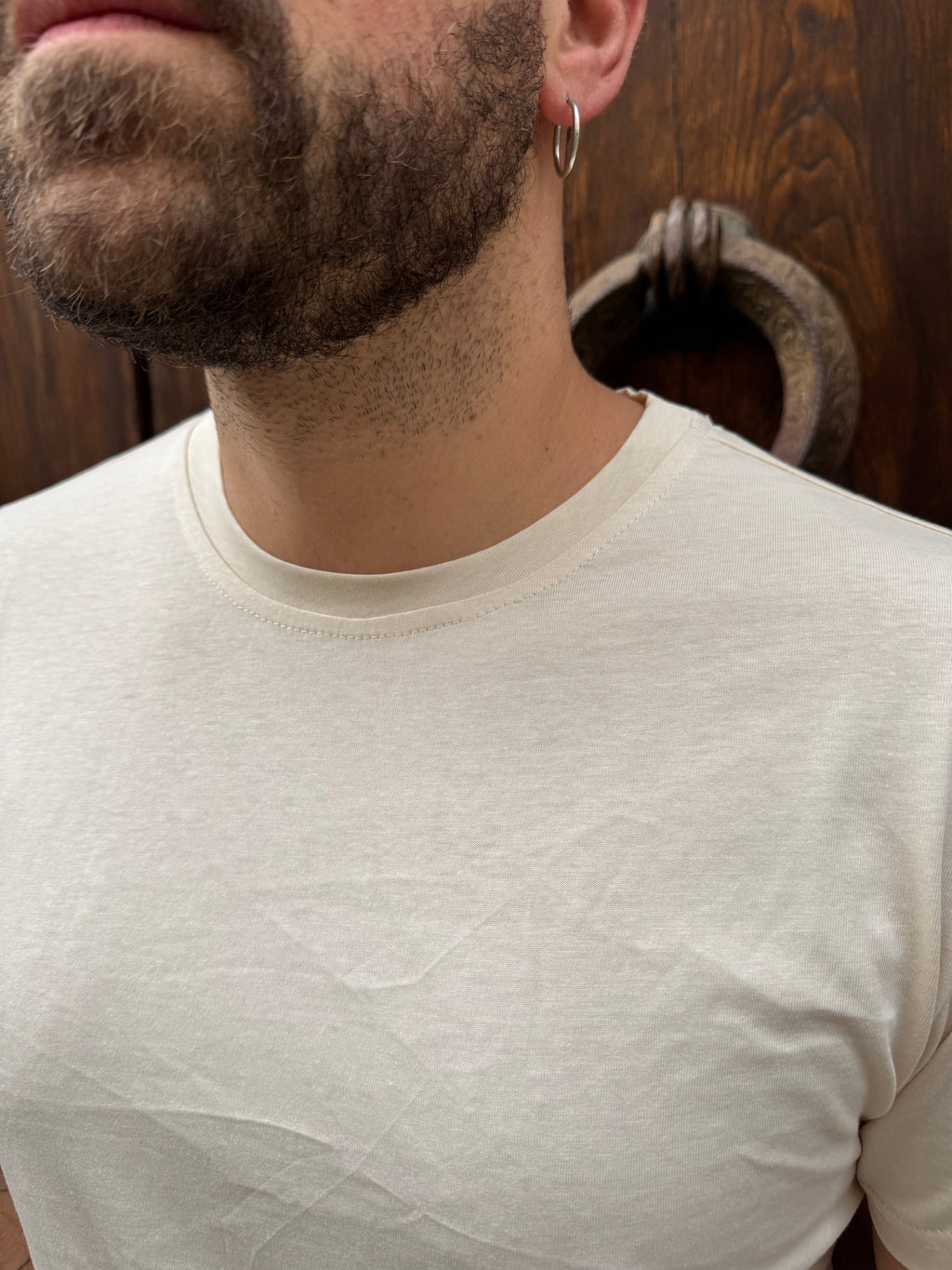 T-shirt Colour di Telamira beige
