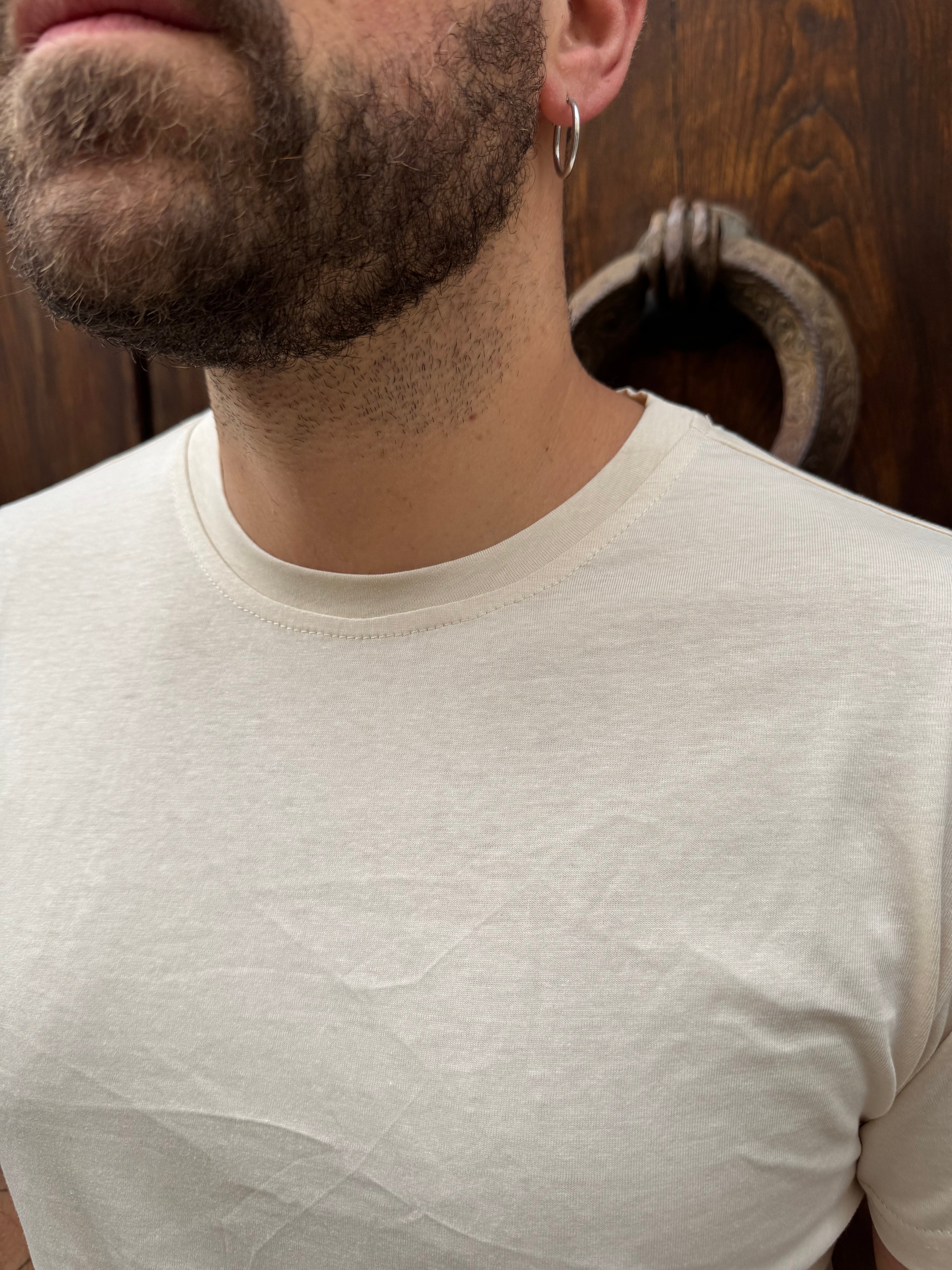 T-shirt Colour di Telamira beige