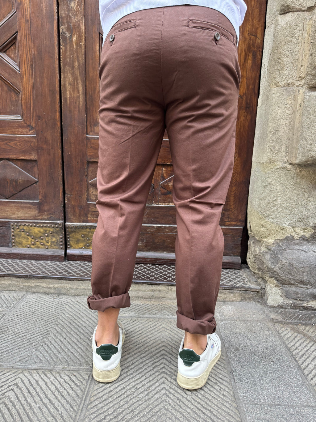 Pantalone Chinos di Hamaki-Ho