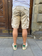 Bermuda Military sabbia cargo di Trèz