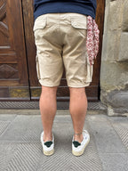 Bermuda cargo di TRÈZ beige