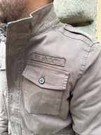 Giacchetta Sahariana di Trèz fango