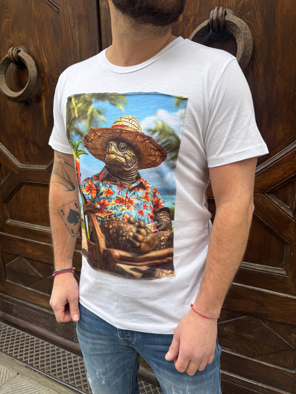 T-Shirt Turtle di 3.9