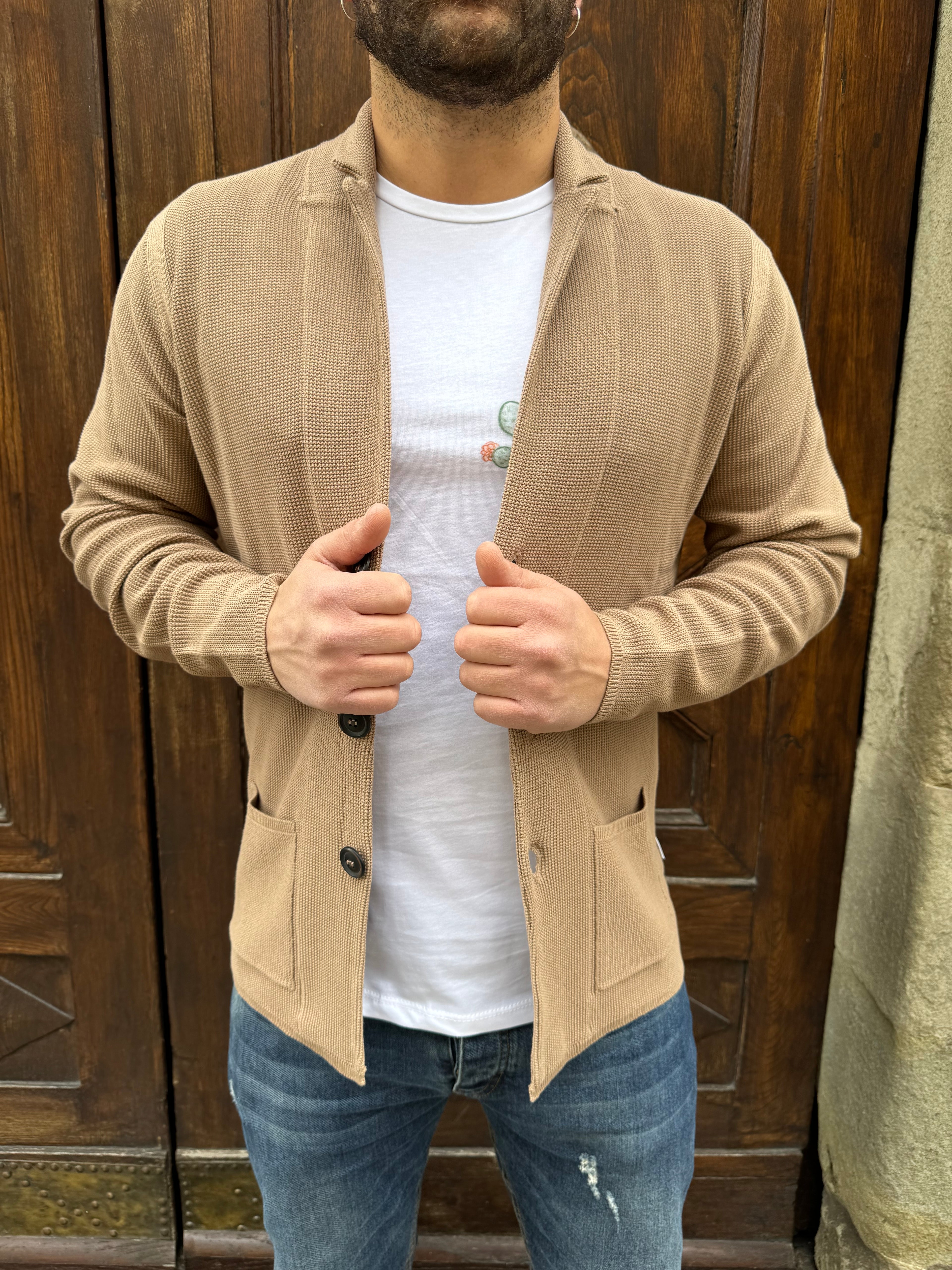 Cardigan James tabacco di Hamaki-Ho