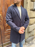 Cappotto Bruce di Tiffosi blu
