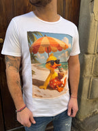 T-shirt Papero di 3.9