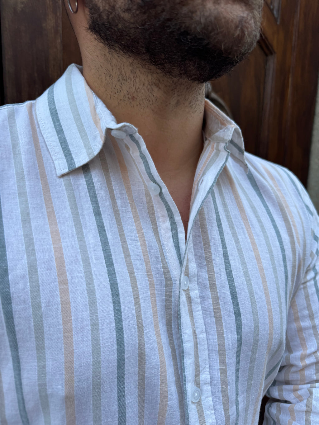 Camicia Flora di Telamira