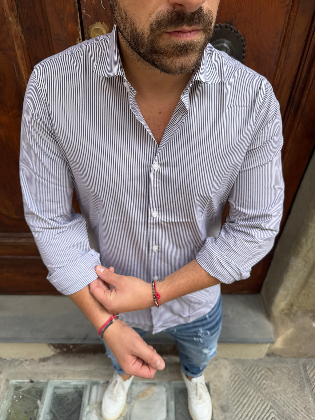 Camicia Portofino di Hamaki-Ho moro