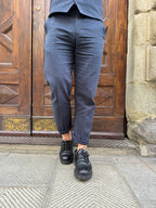 Pantalone completo Bob blu di Hamaki-Ho