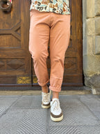 Pantalone Chinos di Tiffosi salmone