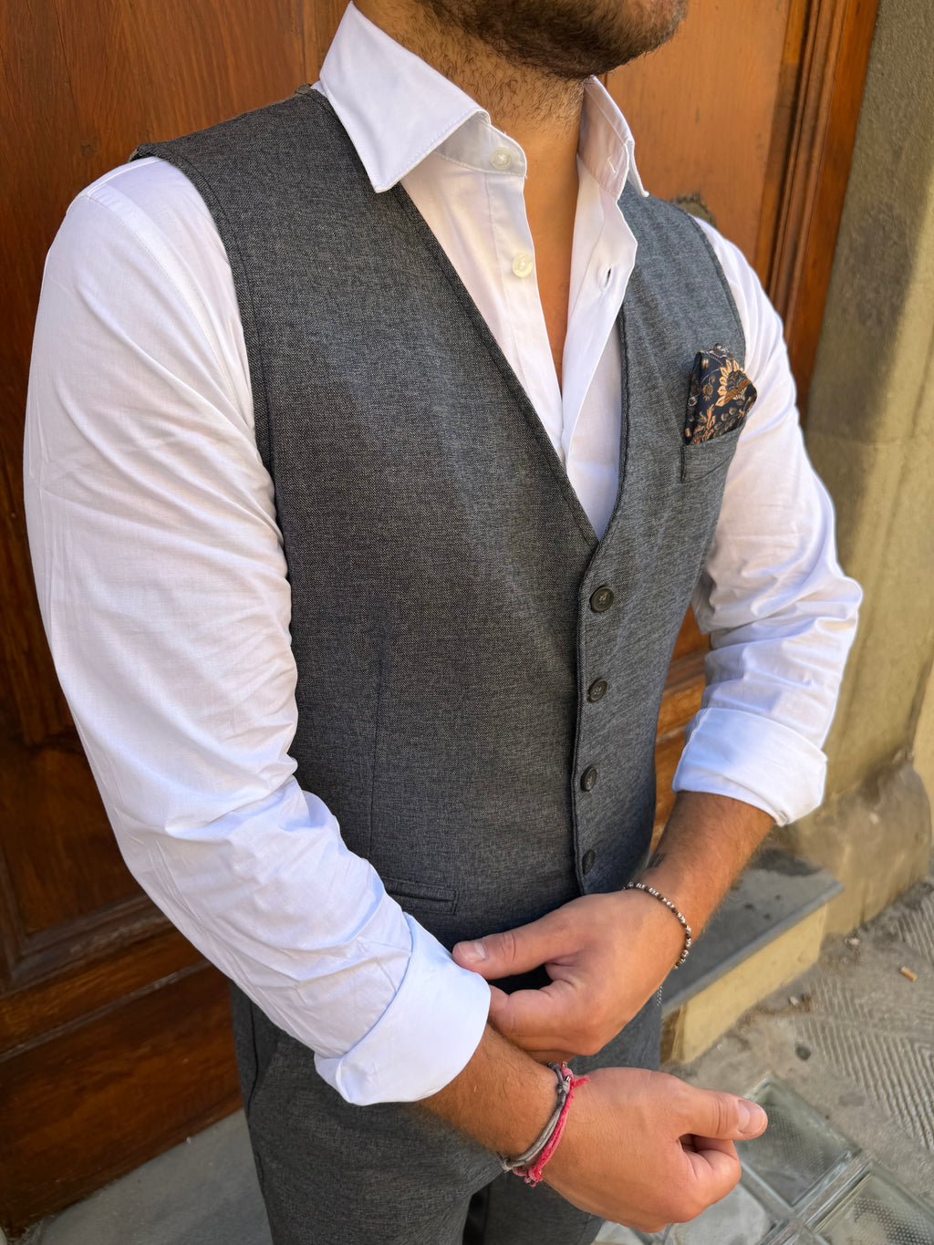 Gilet Coordinato Will di 3.9