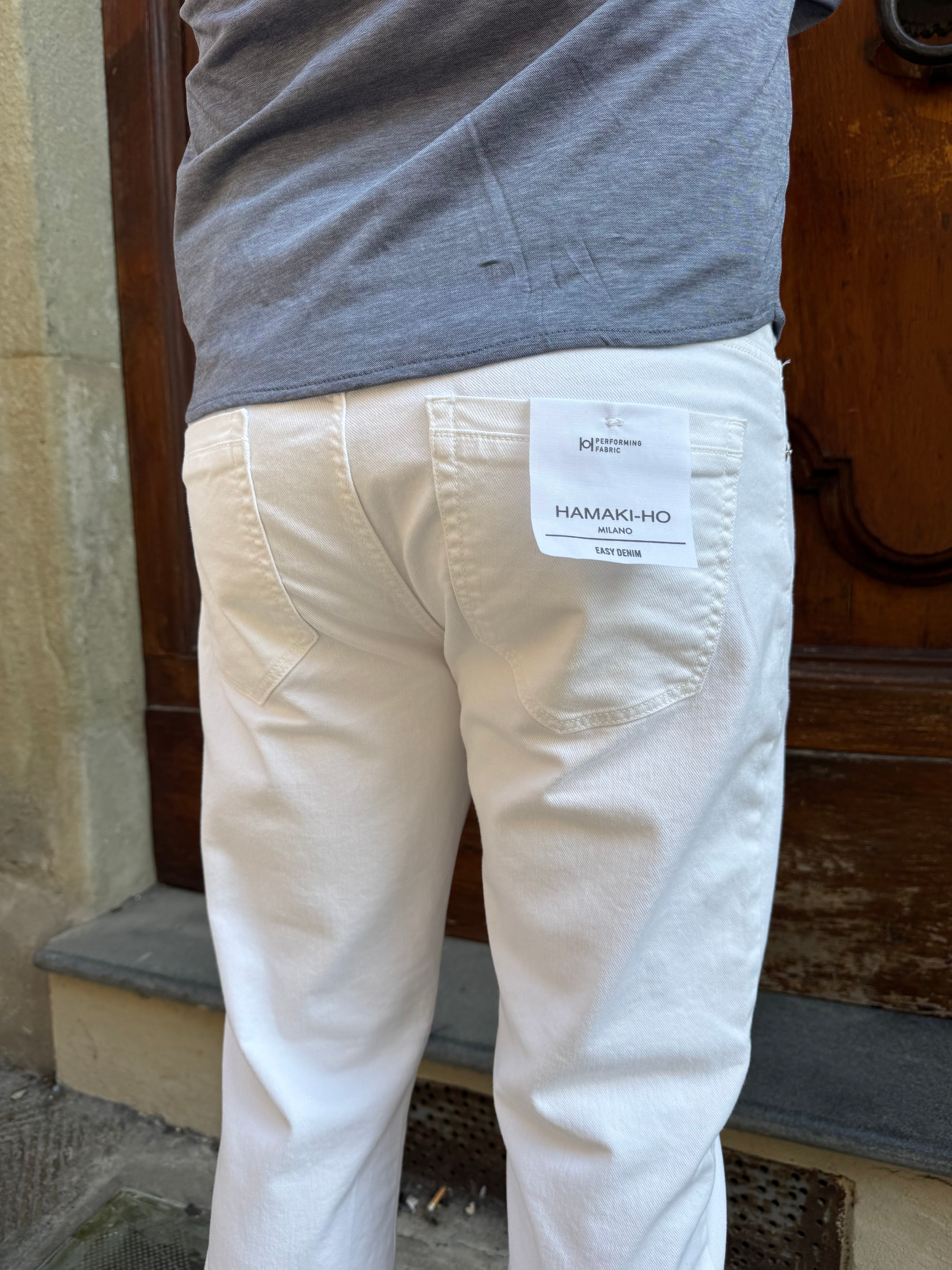 Jeans Bulldenim di Hamaki-Ho panna