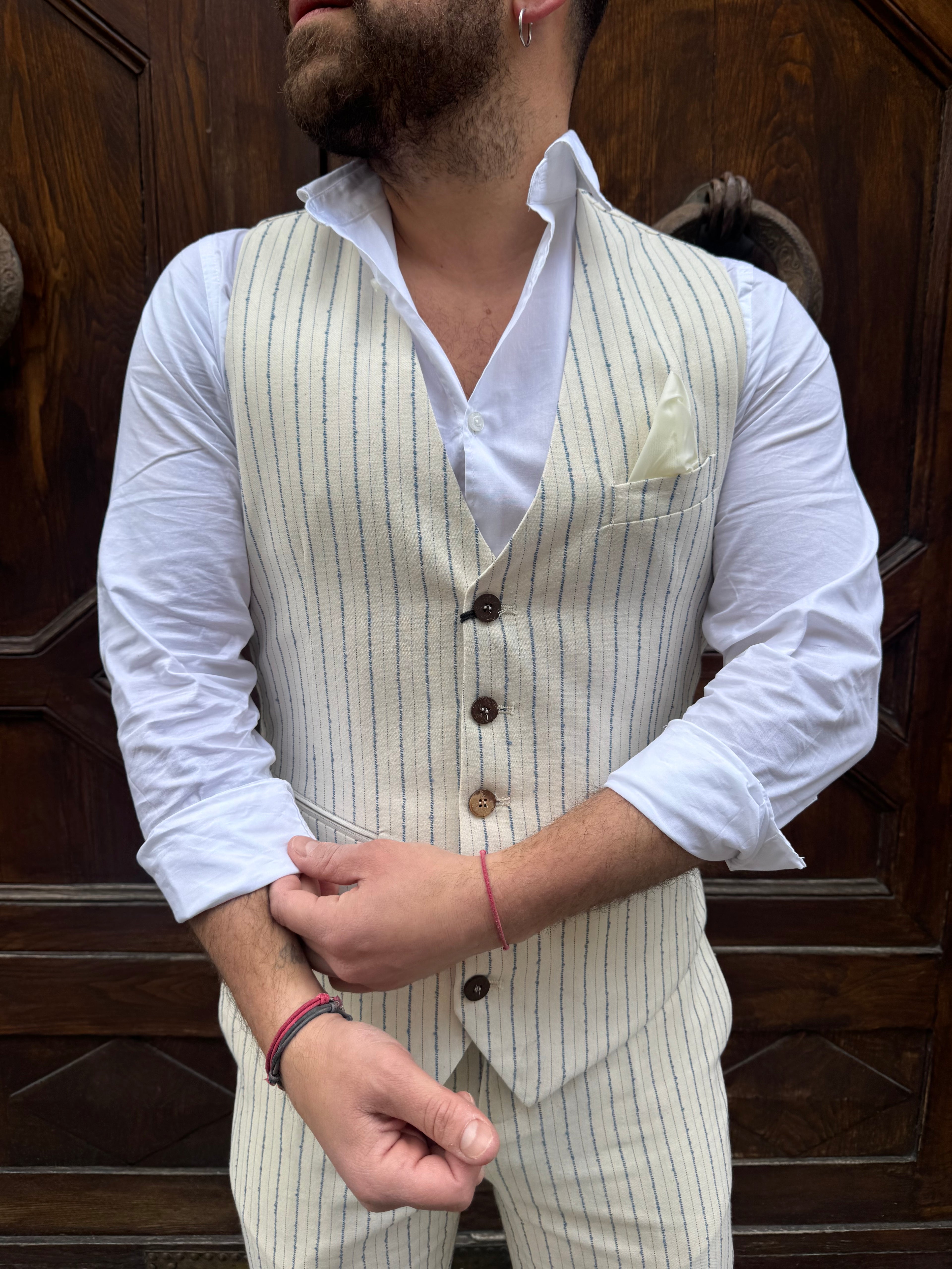 Gilet completo Dandy di Telamira
