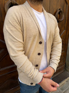 Cardigan Milano di Hamaki-Ho beige