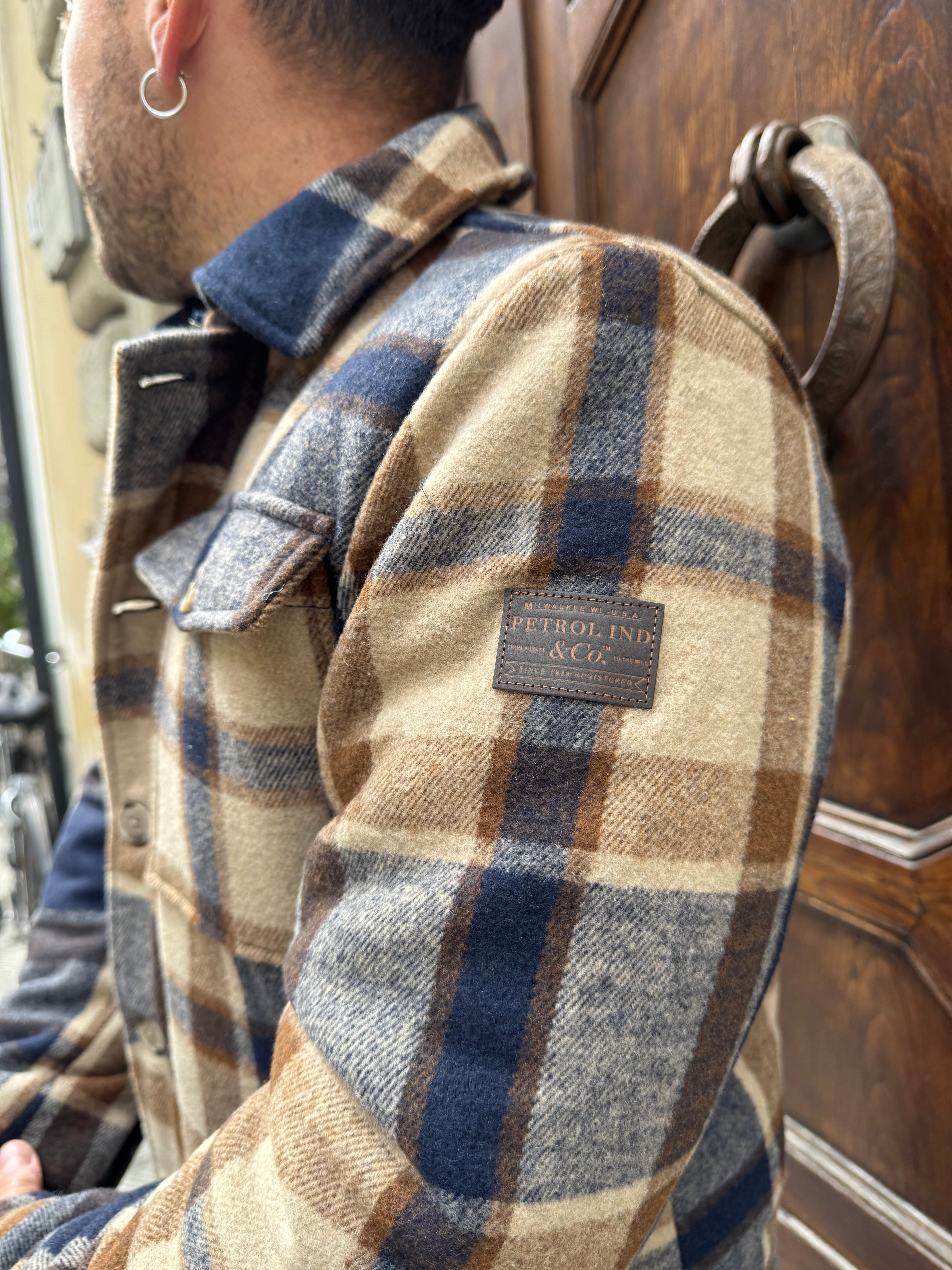 Giacchetto Oslo di PETROL